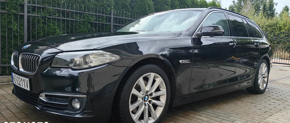 BMW Seria 5 cena 52000 przebieg: 297000, rok produkcji 2013 z Warszawa małe 154